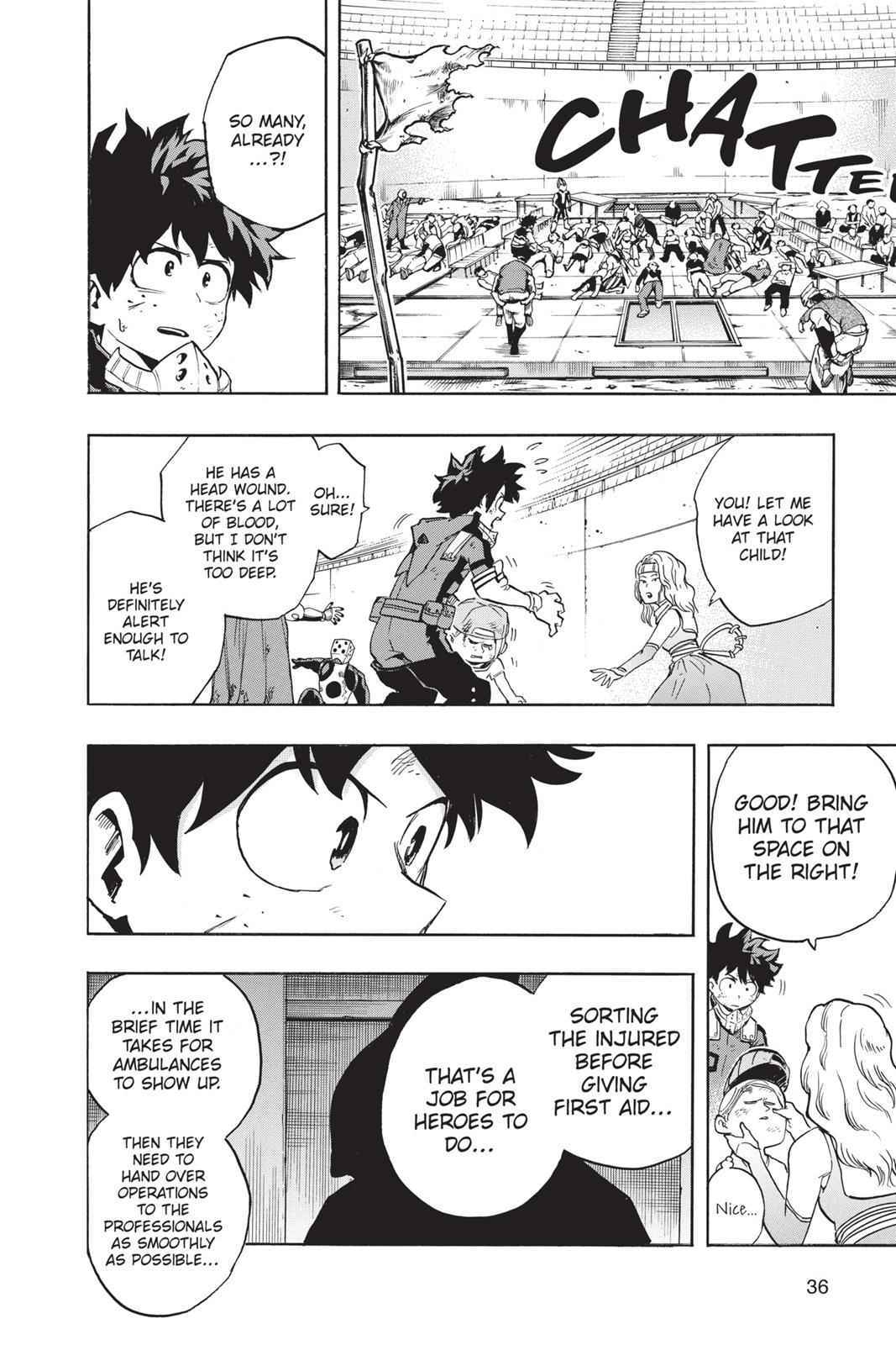 Read Boku no Hero Academia Manga Online