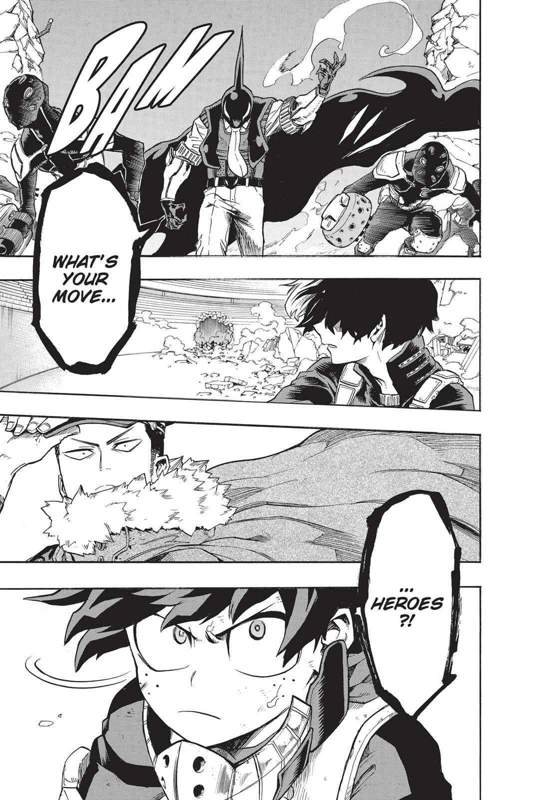 Read Boku no Hero Academia Manga Online
