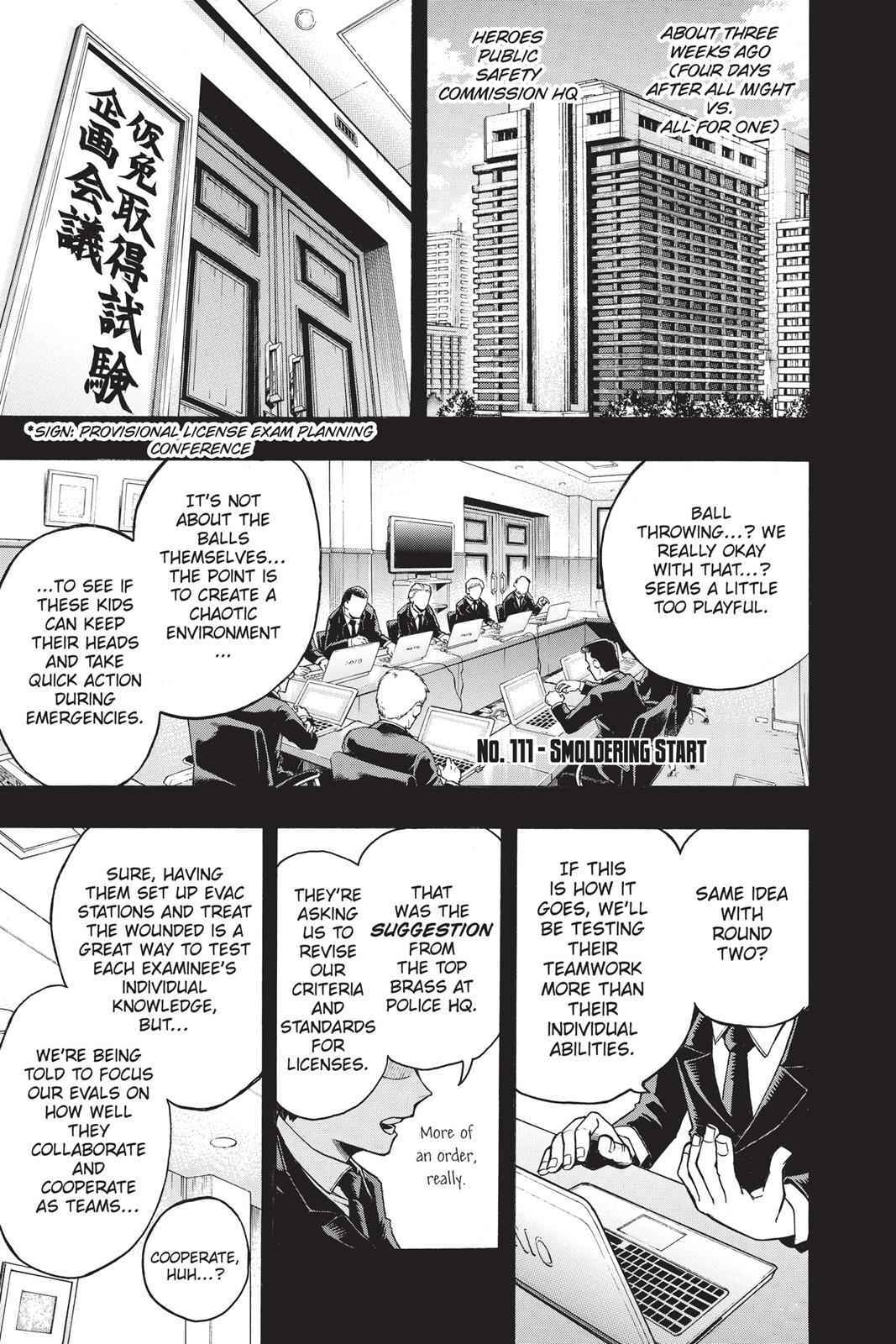 Read Boku no Hero Academia Manga Online