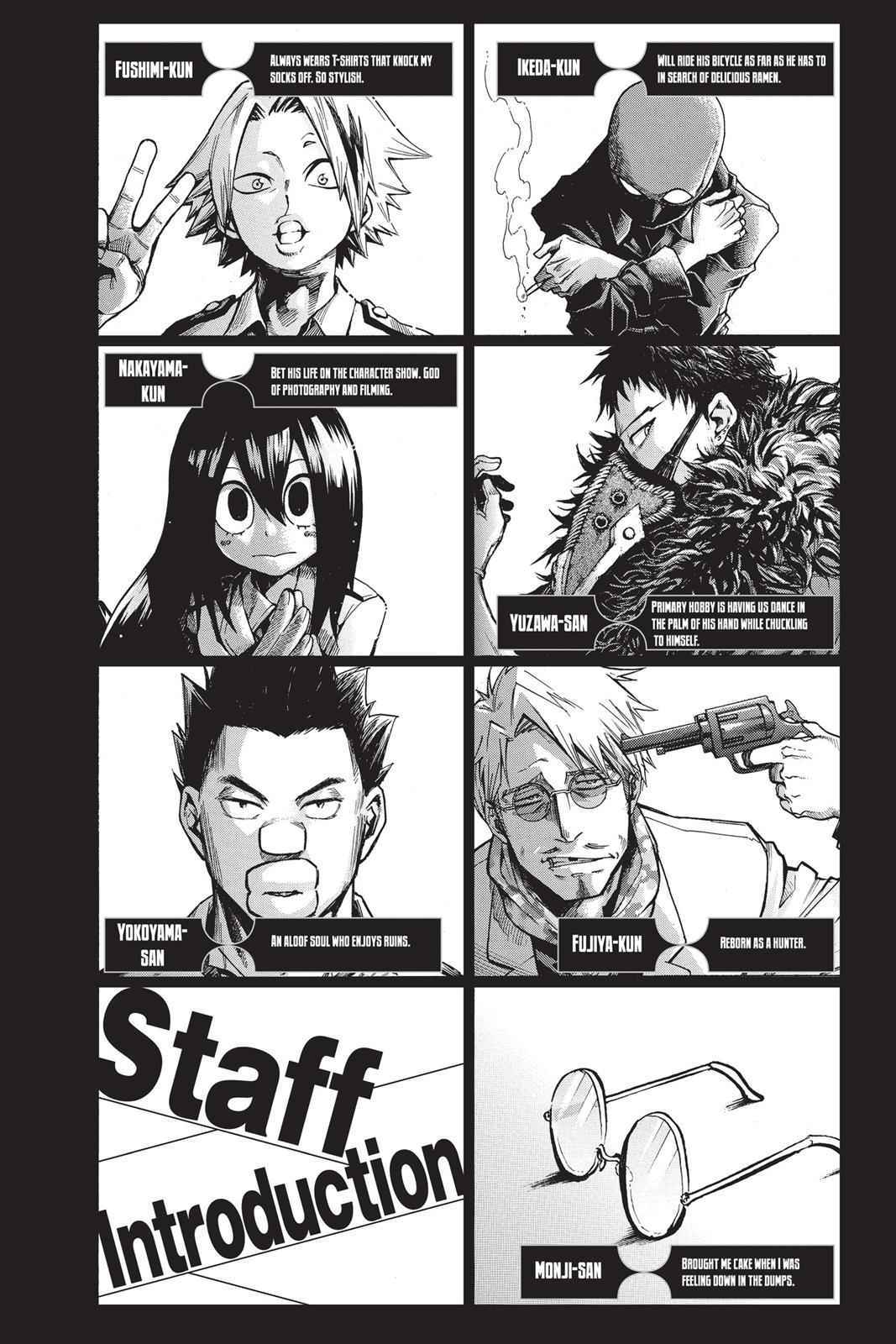 Read Boku no Hero Academia Manga Online