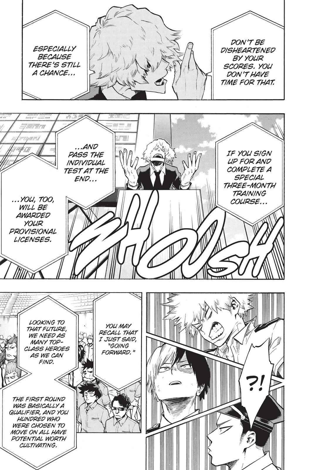 Read Boku no Hero Academia Manga Online