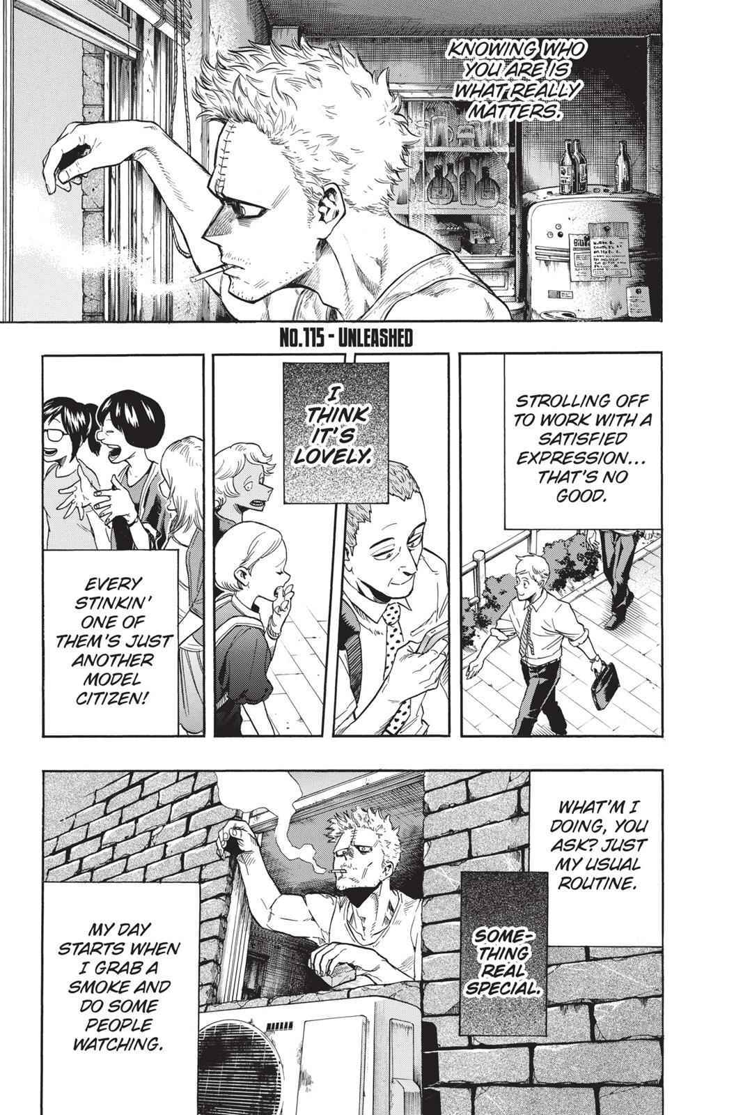 Read Boku no Hero Academia Manga Online