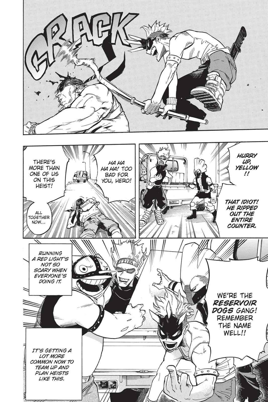 Read Boku no Hero Academia Manga Online