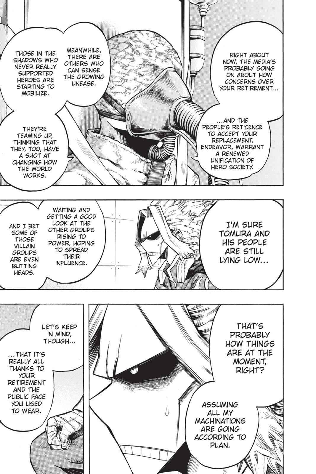 Read Boku no Hero Academia Manga Online