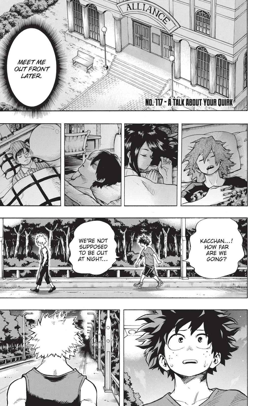 Read Boku no Hero Academia Manga Online