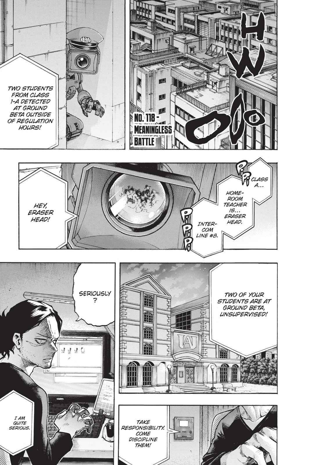 Read Boku no Hero Academia Manga Online
