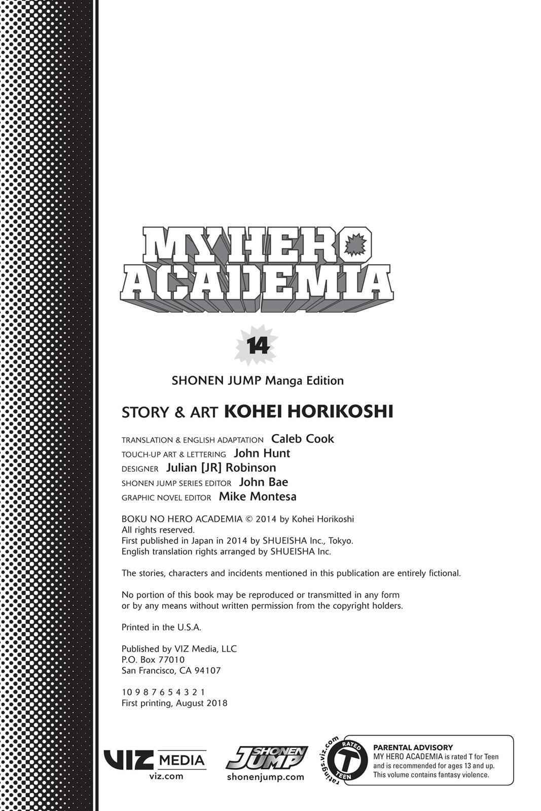 Read Boku no Hero Academia Manga Online