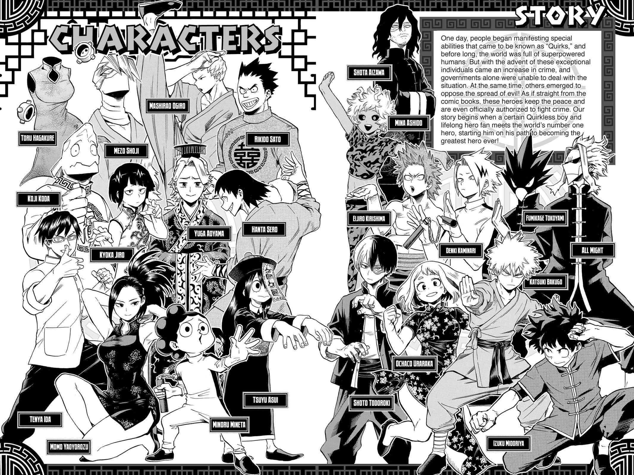 Read Boku no Hero Academia Manga Online