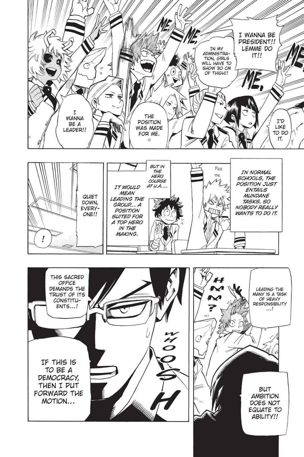 Read Boku no Hero Academia Manga Online