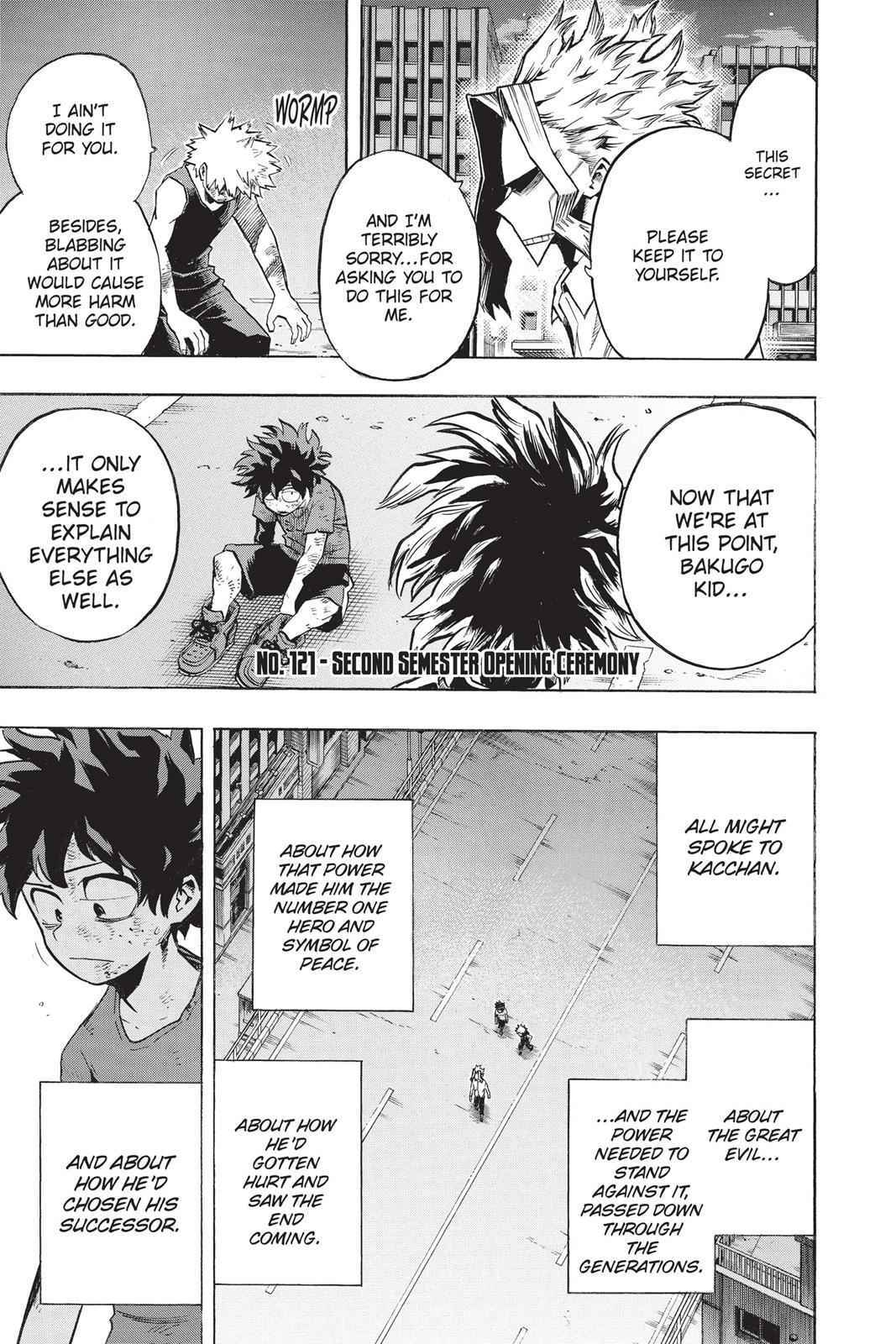 Read Boku no Hero Academia Manga Online