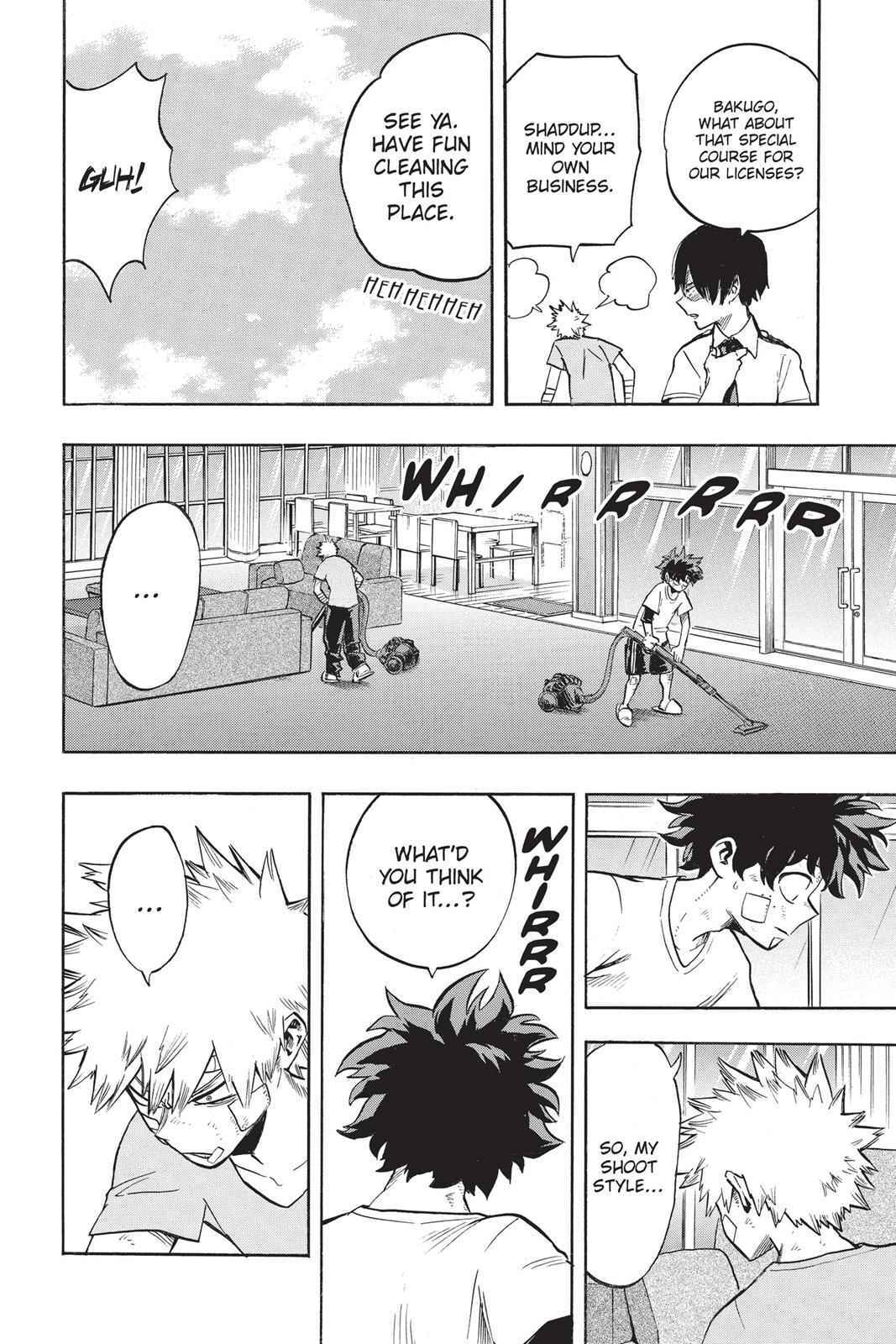 Read Boku no Hero Academia Manga Online
