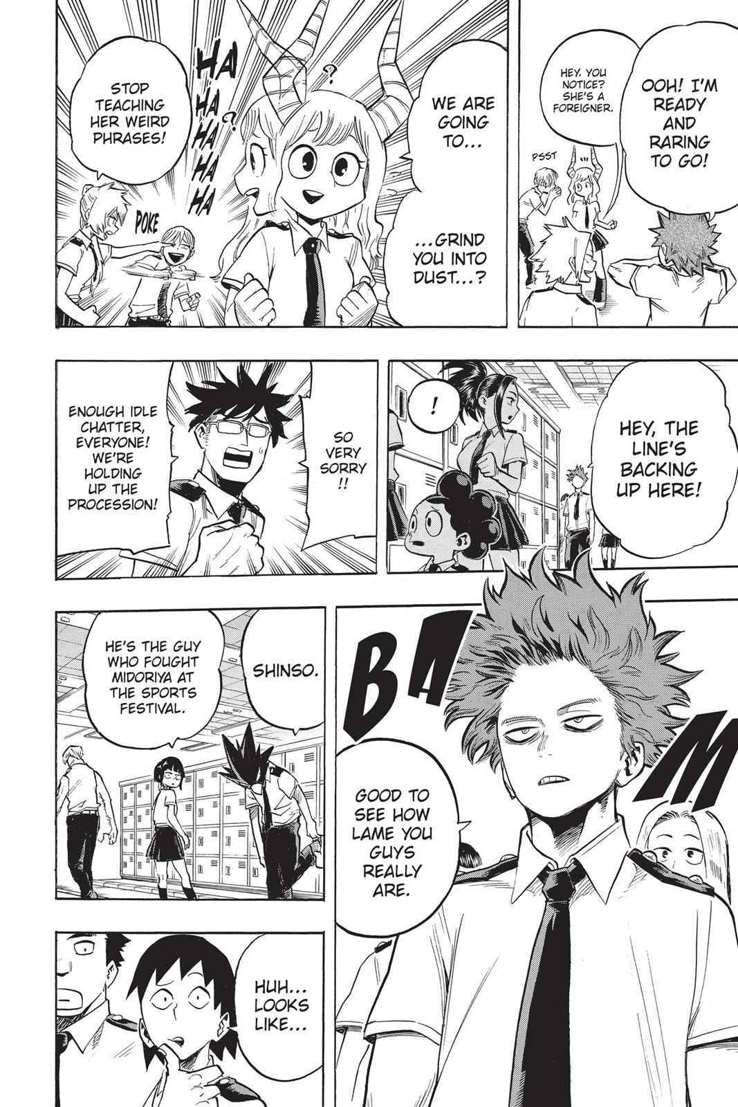 Read Boku no Hero Academia Manga Online