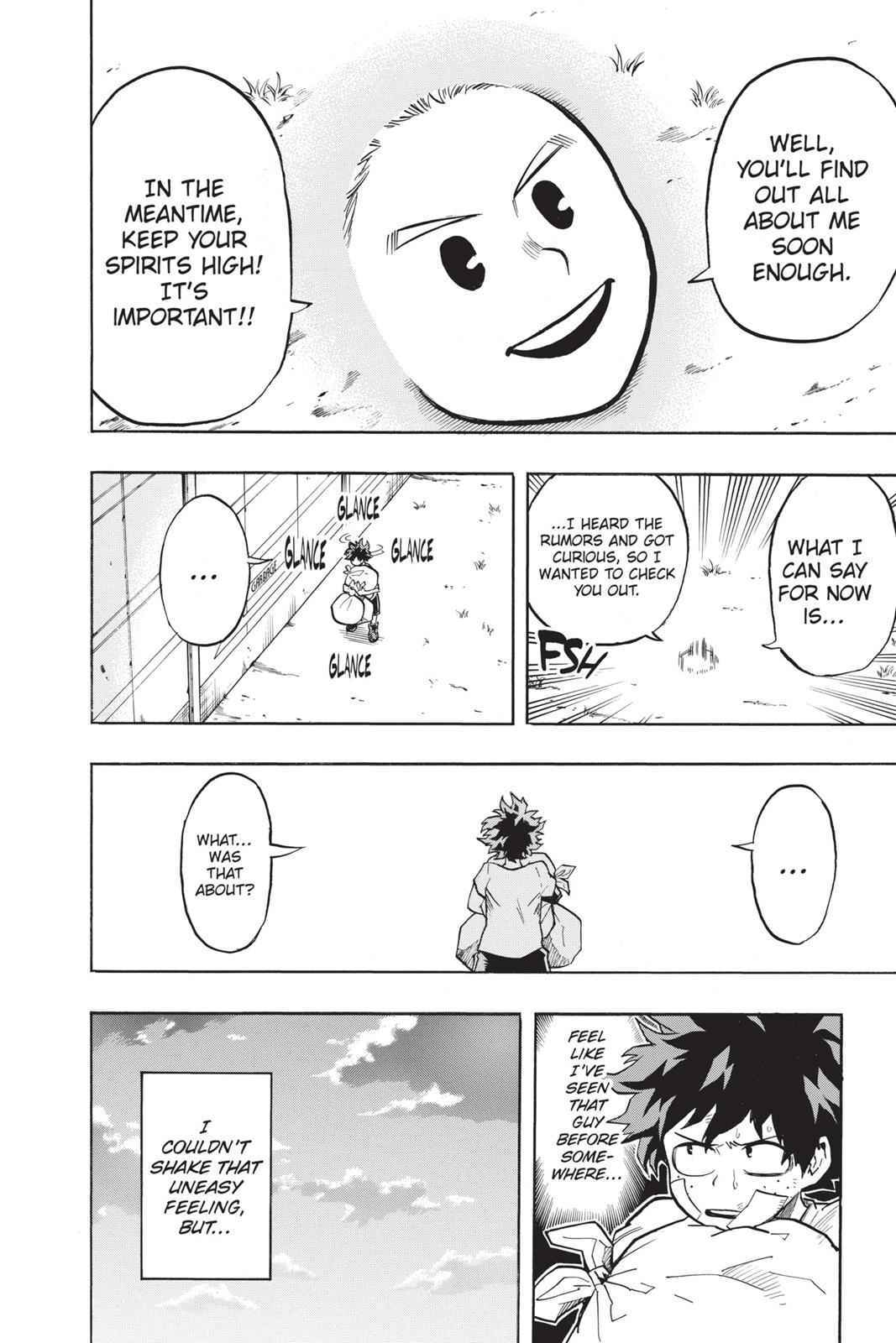 Read Boku no Hero Academia Manga Online