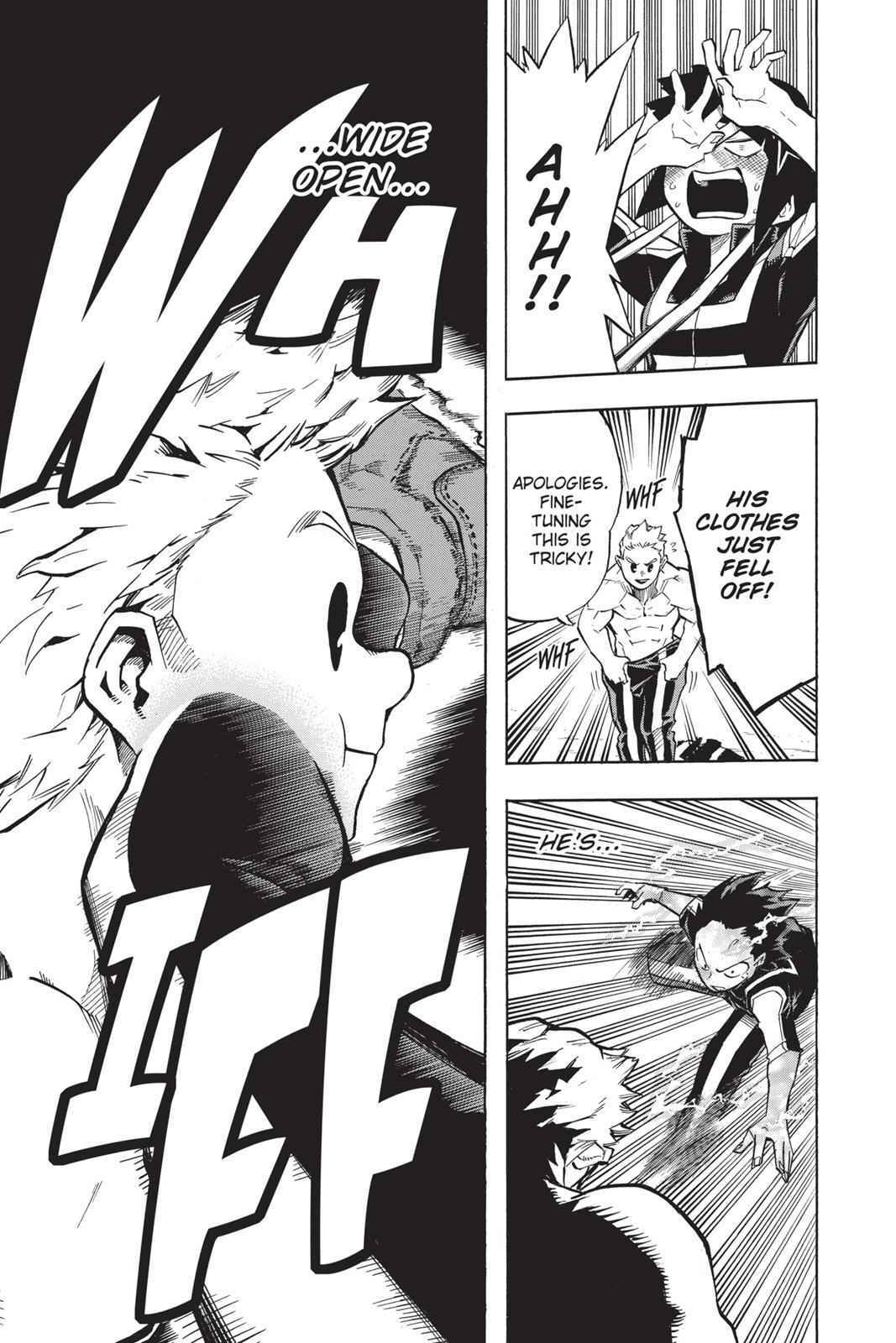 Read Boku no Hero Academia Manga Online