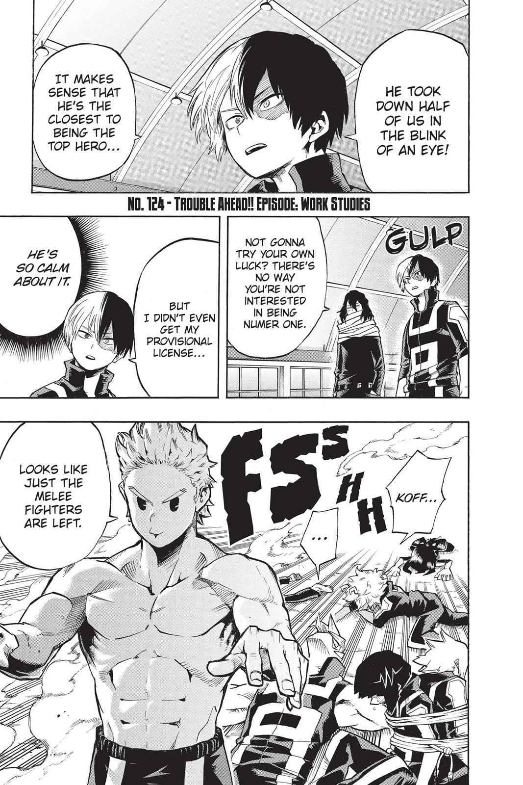 Read Boku no Hero Academia Manga Online