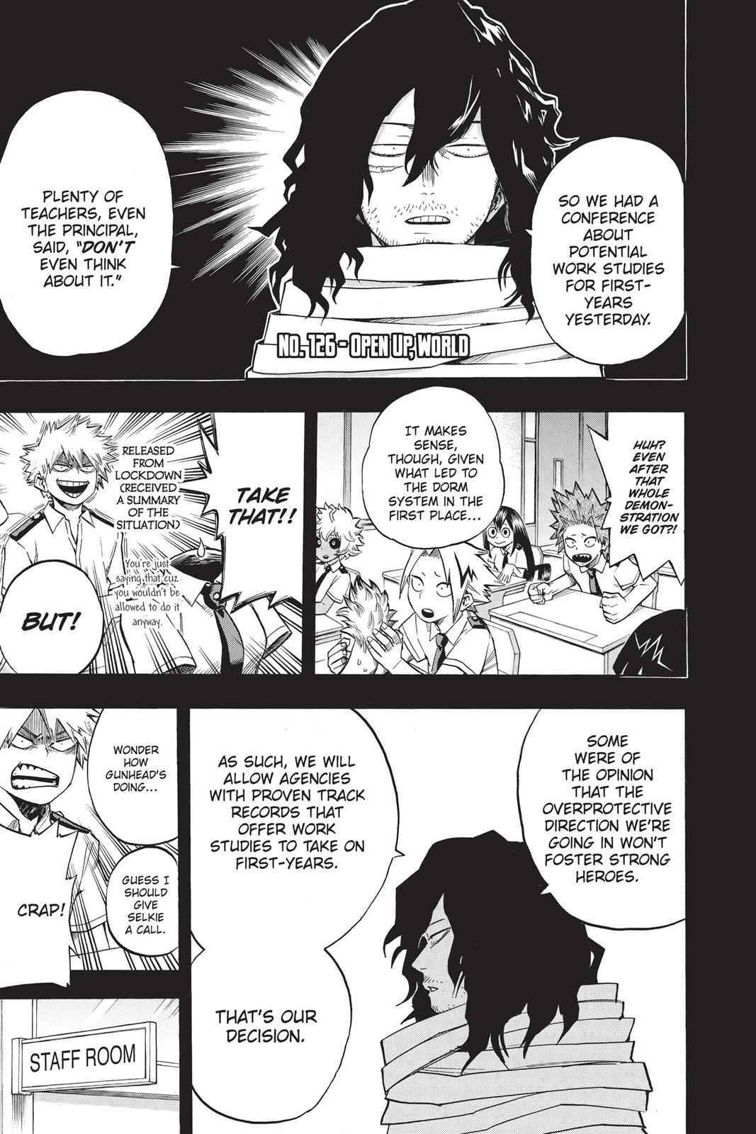 Read Boku no Hero Academia Manga Online