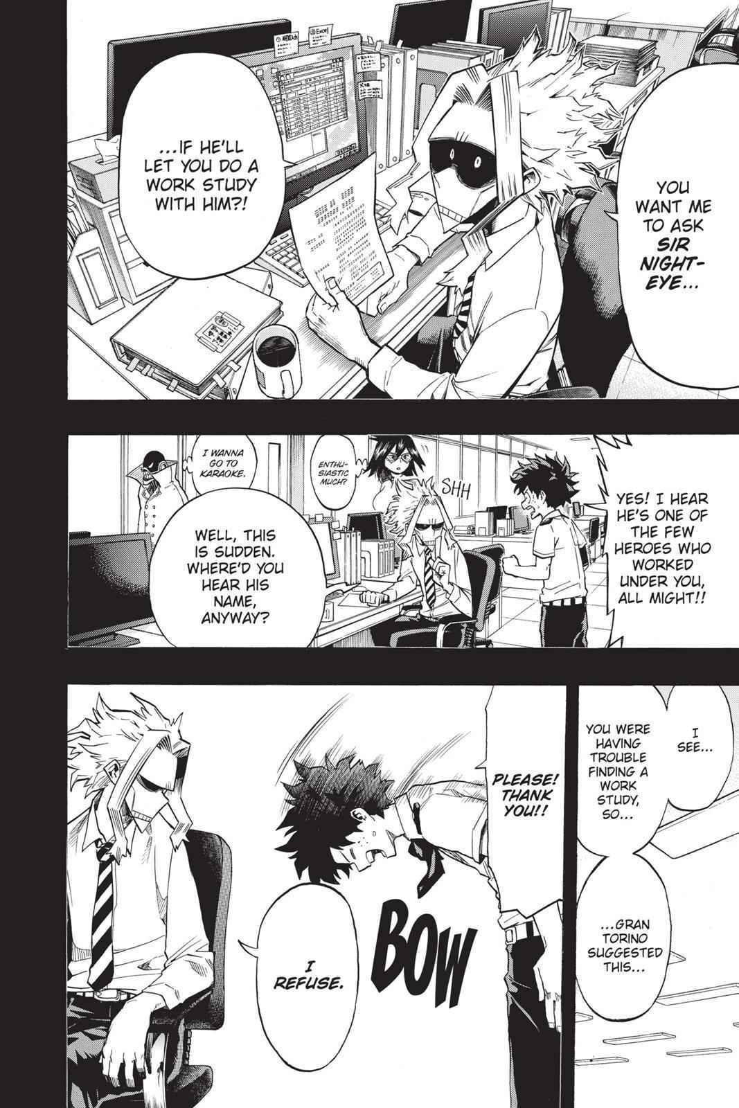 Read Boku no Hero Academia Manga Online