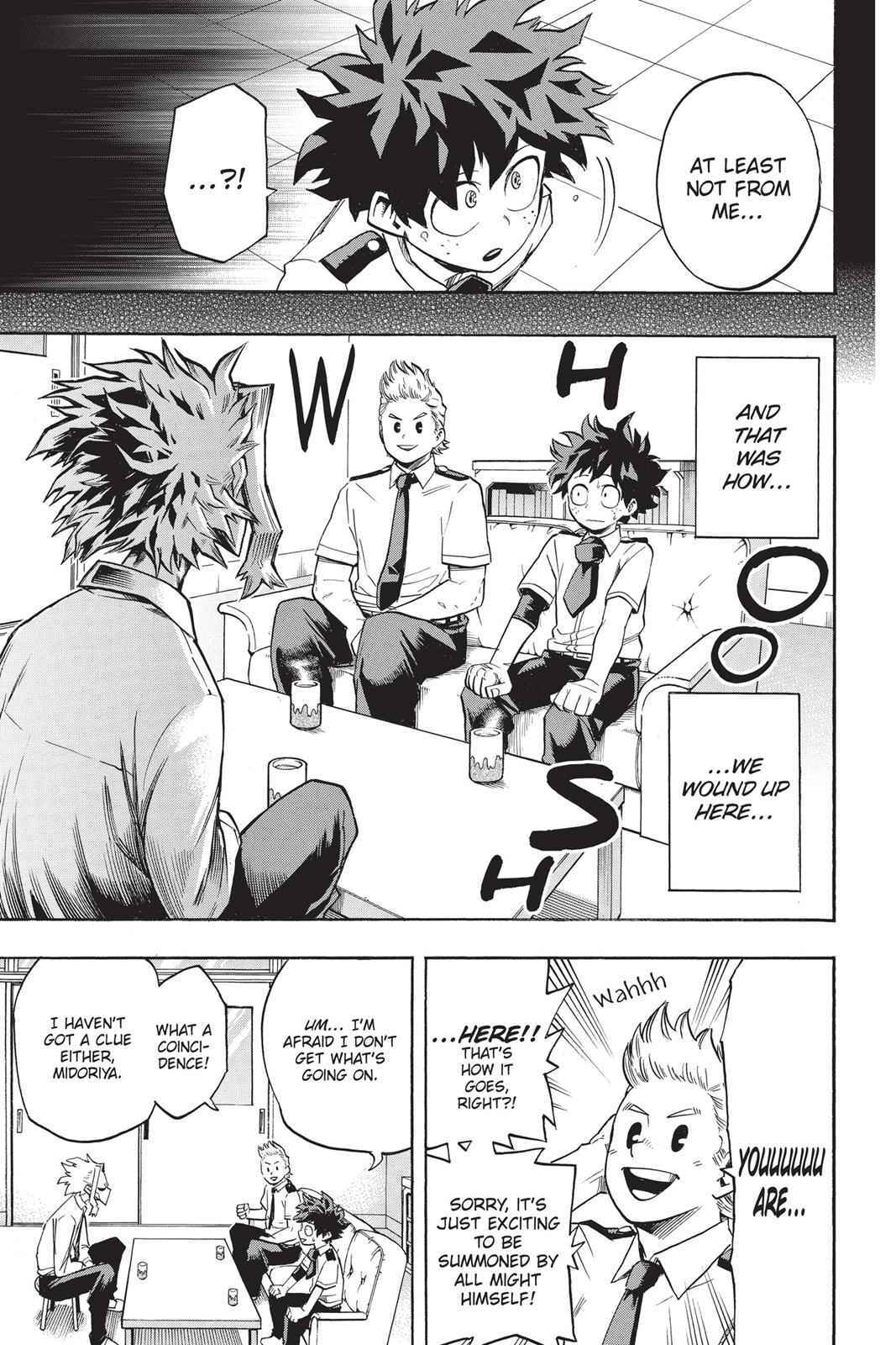 Read Boku no Hero Academia Manga Online