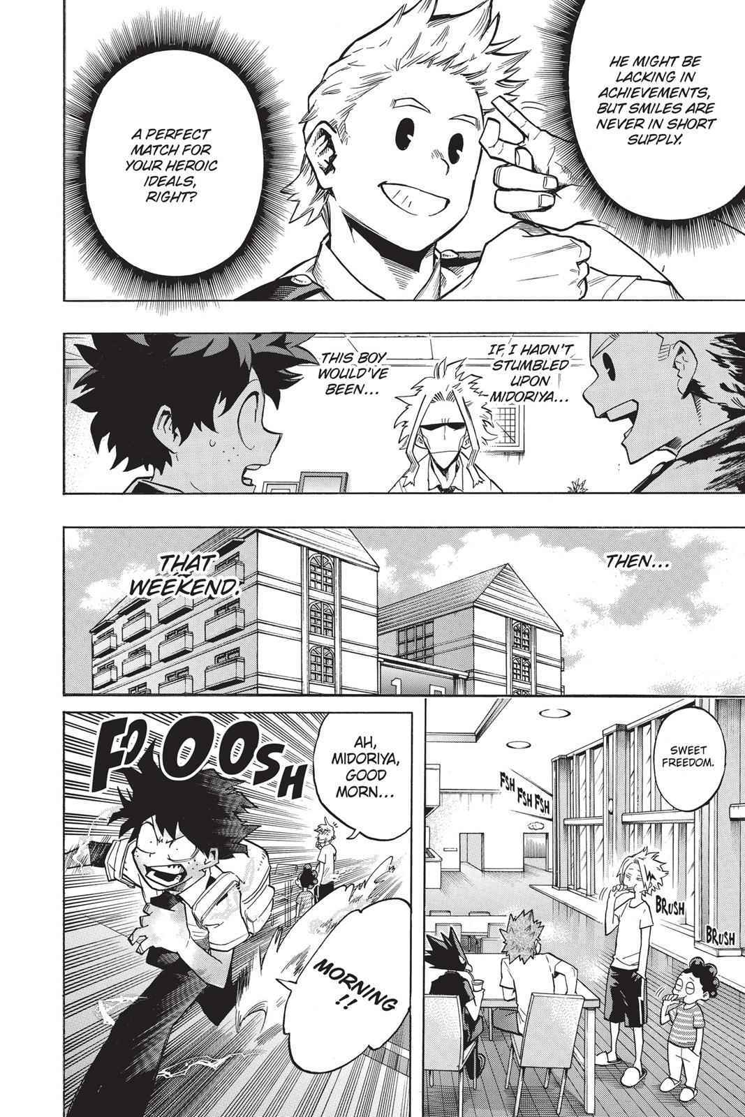 Read Boku no Hero Academia Manga Online