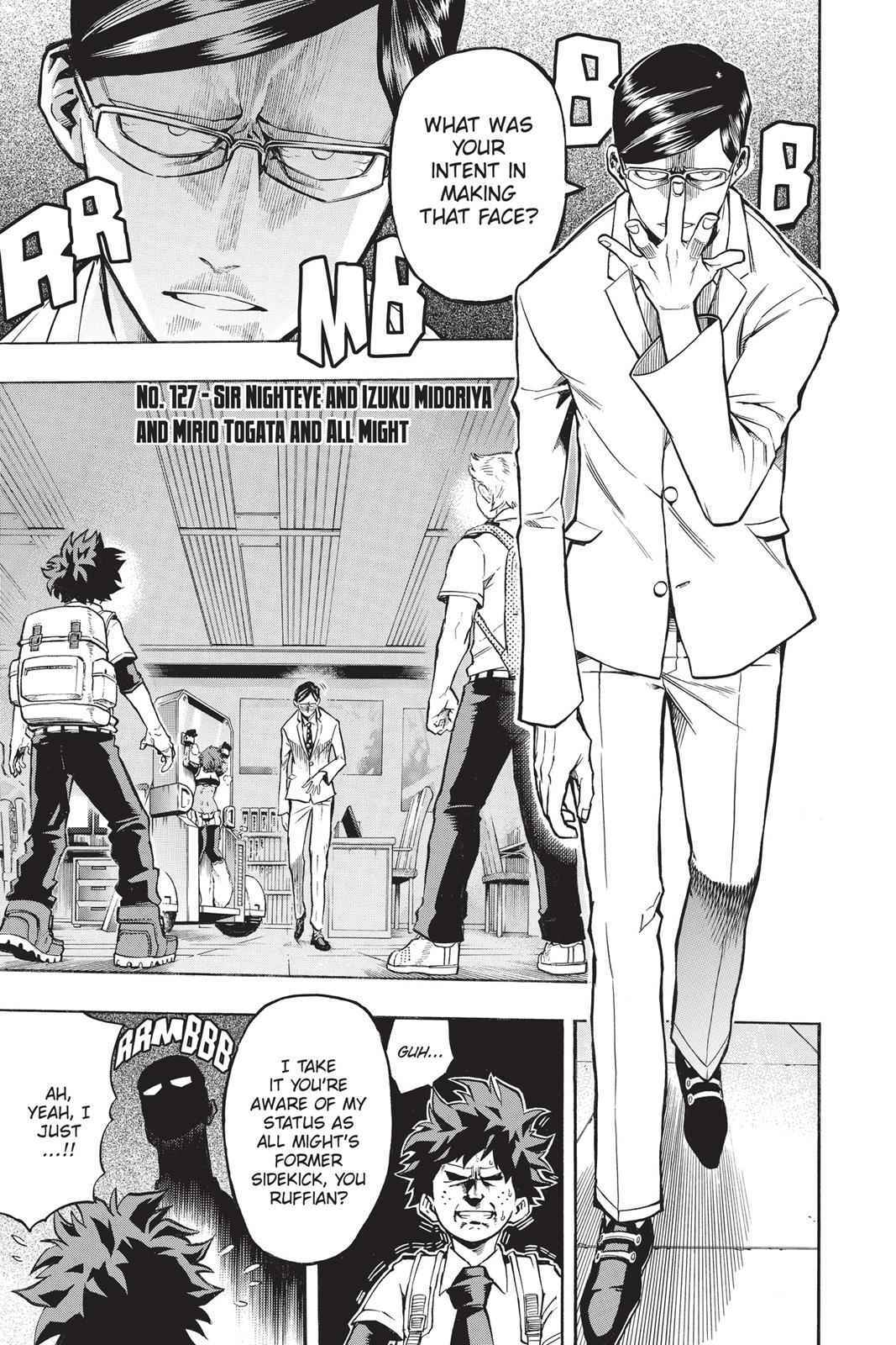 Read Boku no Hero Academia Manga Online