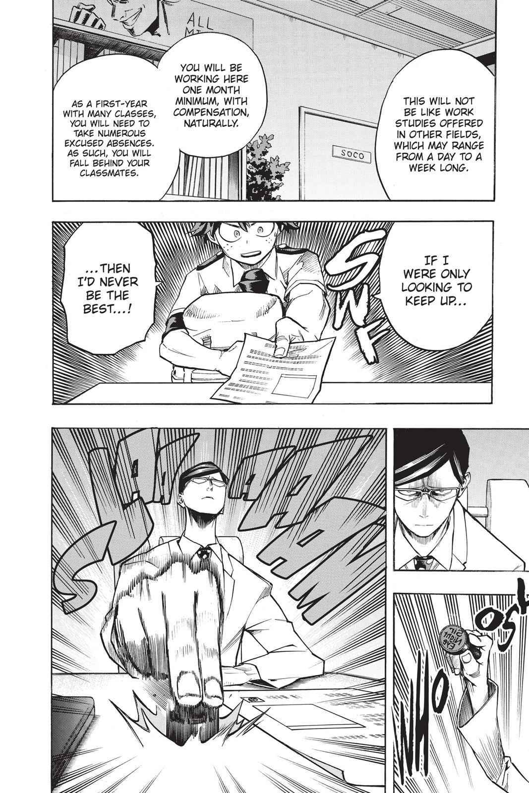 Read Boku no Hero Academia Manga Online