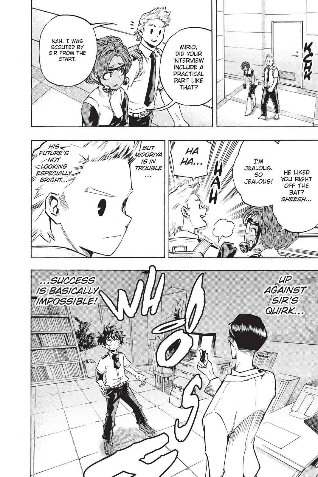 Read Boku no Hero Academia Manga Online
