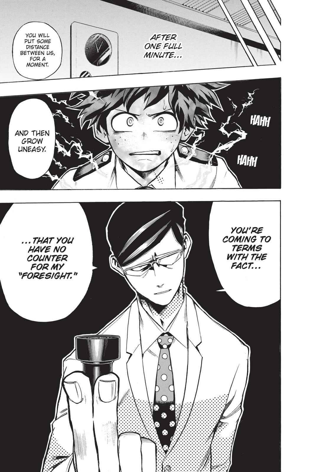 Read Boku no Hero Academia Manga Online