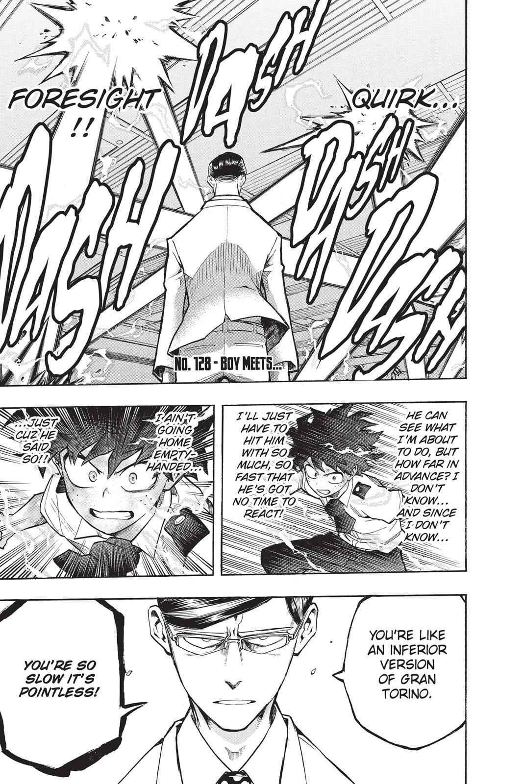 Read Boku no Hero Academia Manga Online
