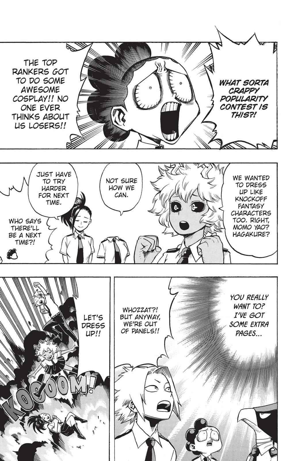 Read Boku no Hero Academia Manga Online