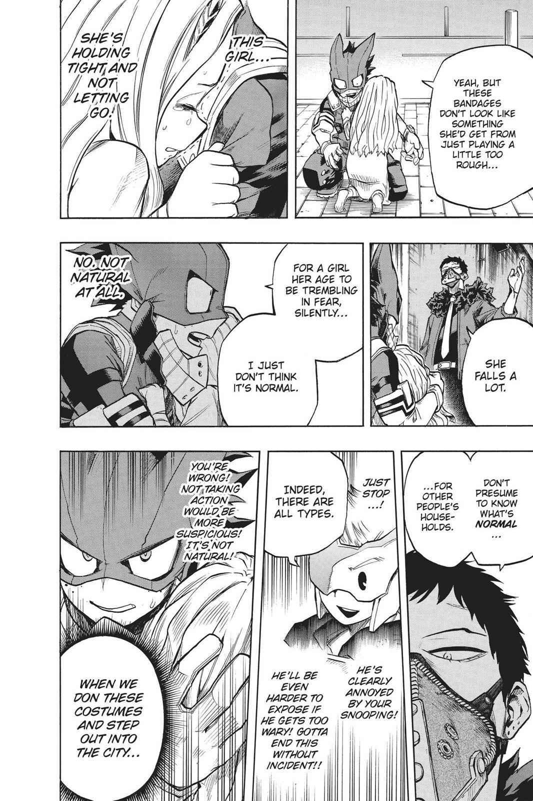 Read Boku no Hero Academia Manga Online