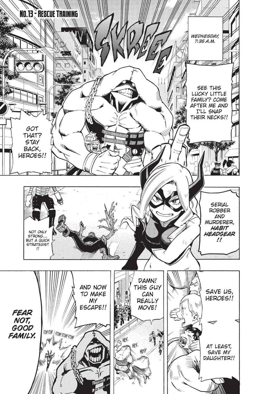 Read Boku no Hero Academia Manga Online
