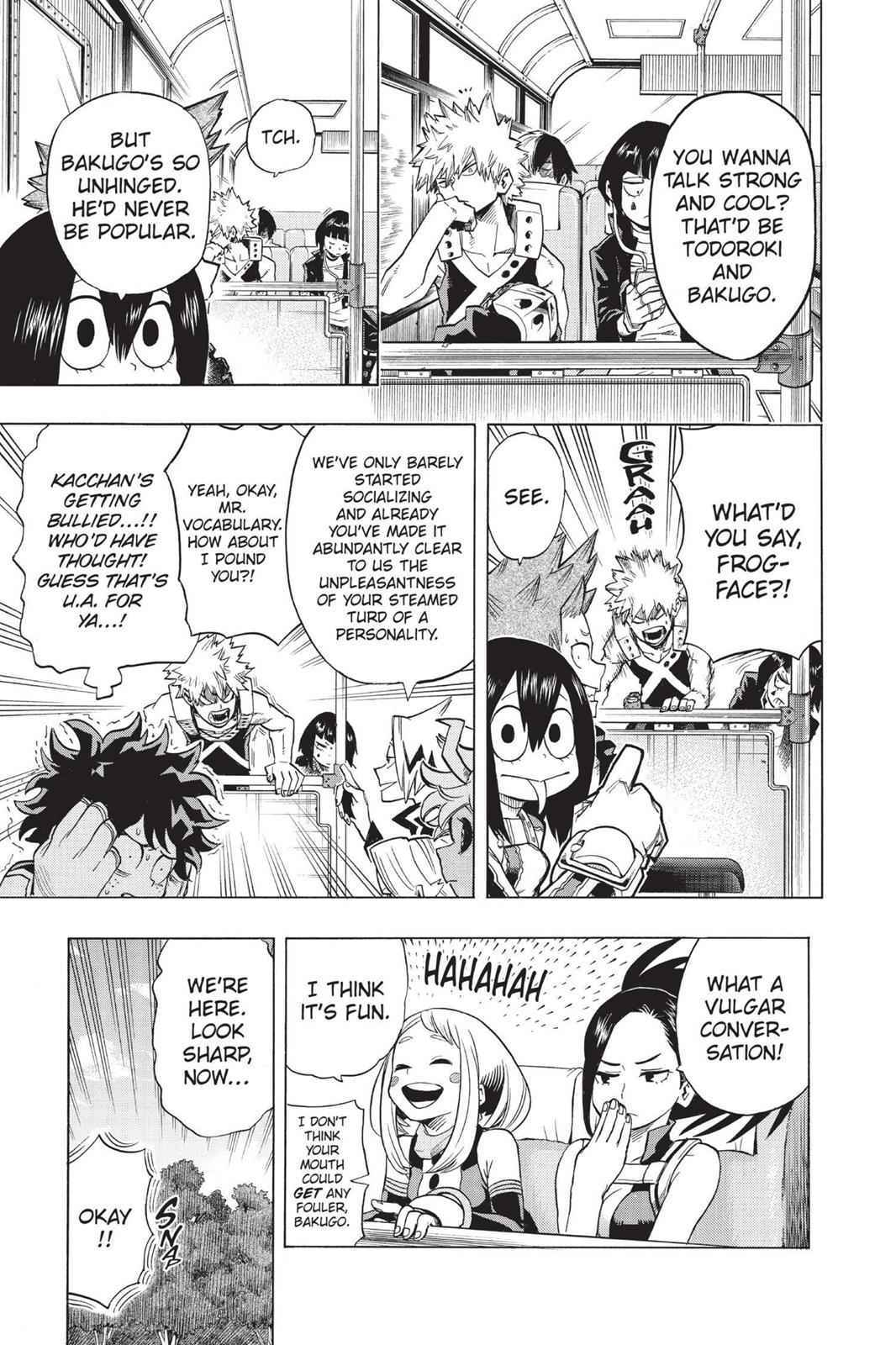 Read Boku no Hero Academia Manga Online