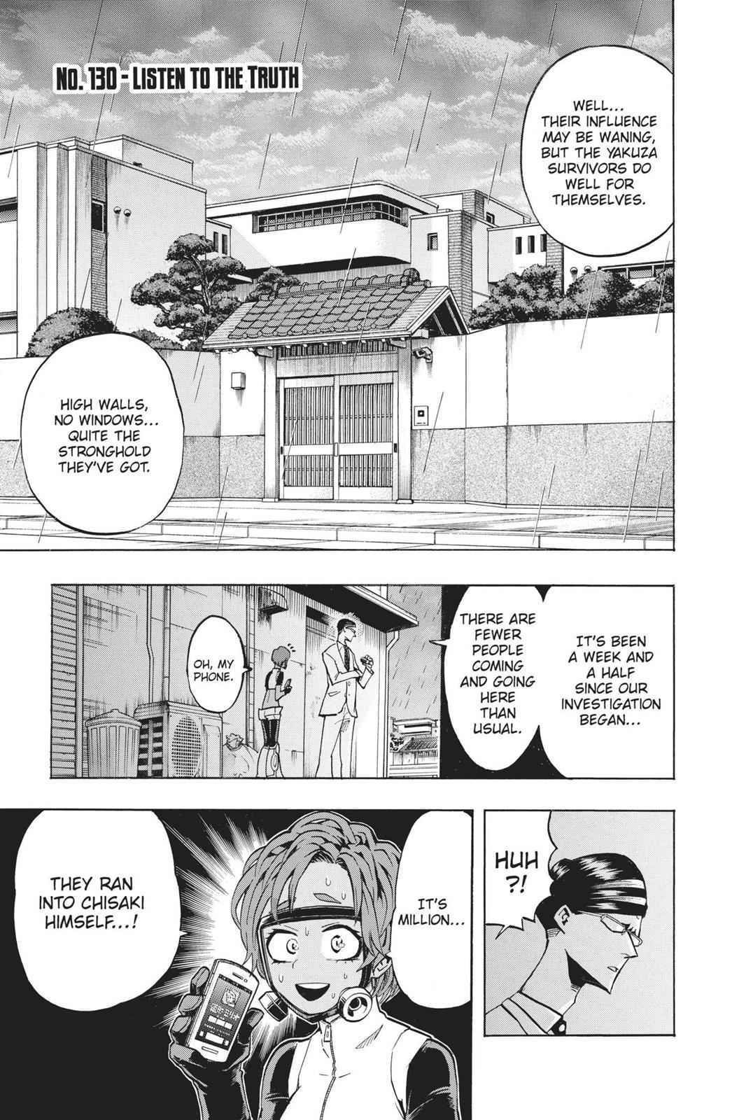 Read Boku no Hero Academia Manga Online