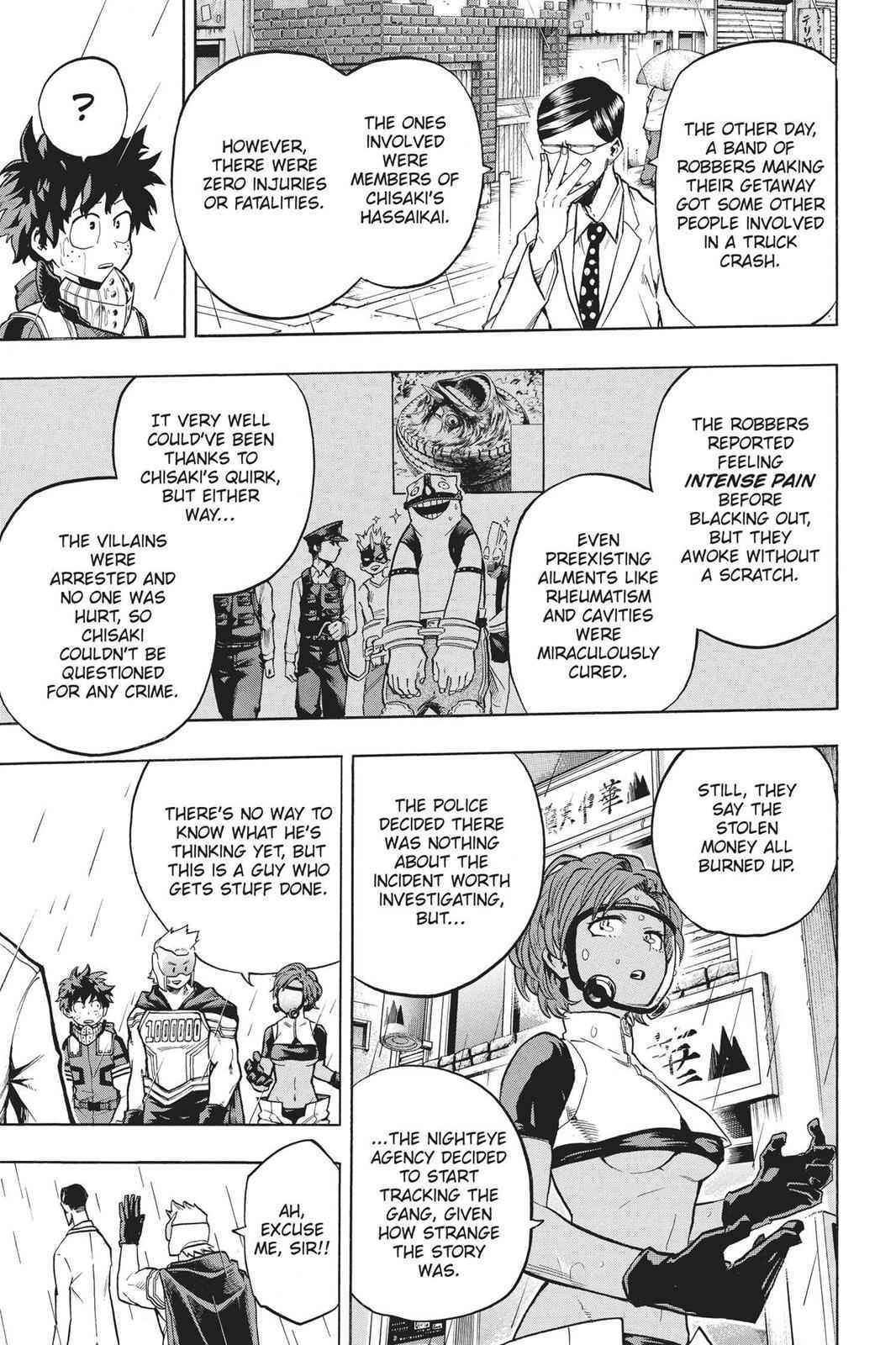 Read Boku no Hero Academia Manga Online