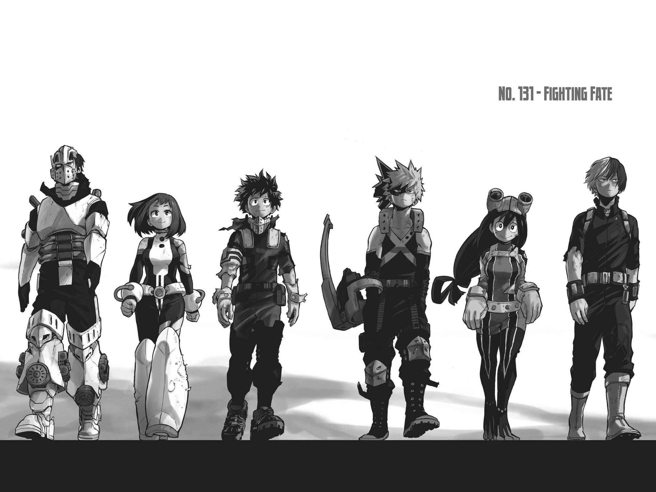 Read Boku no Hero Academia Manga Online