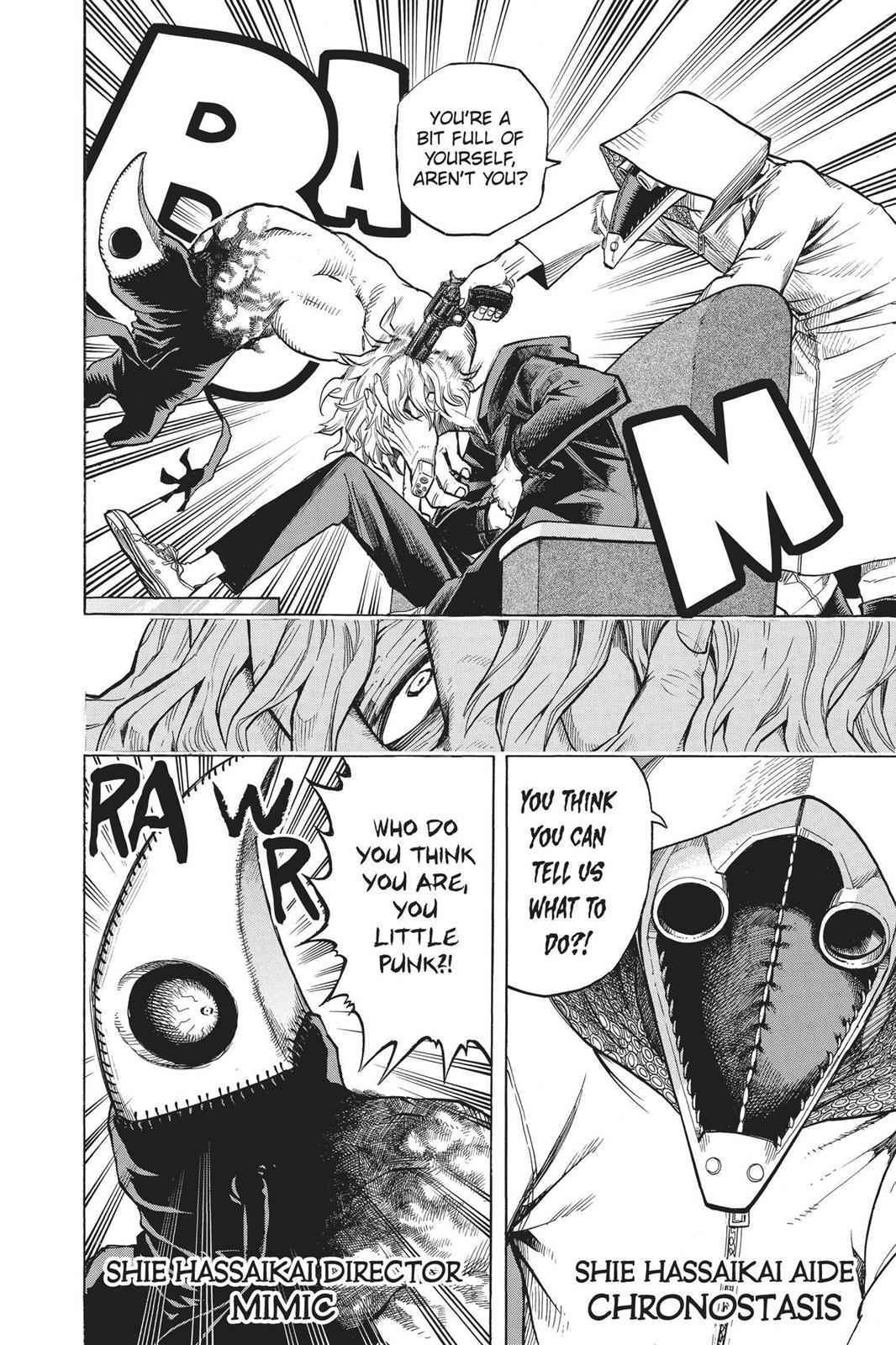 Read Boku no Hero Academia Manga Online