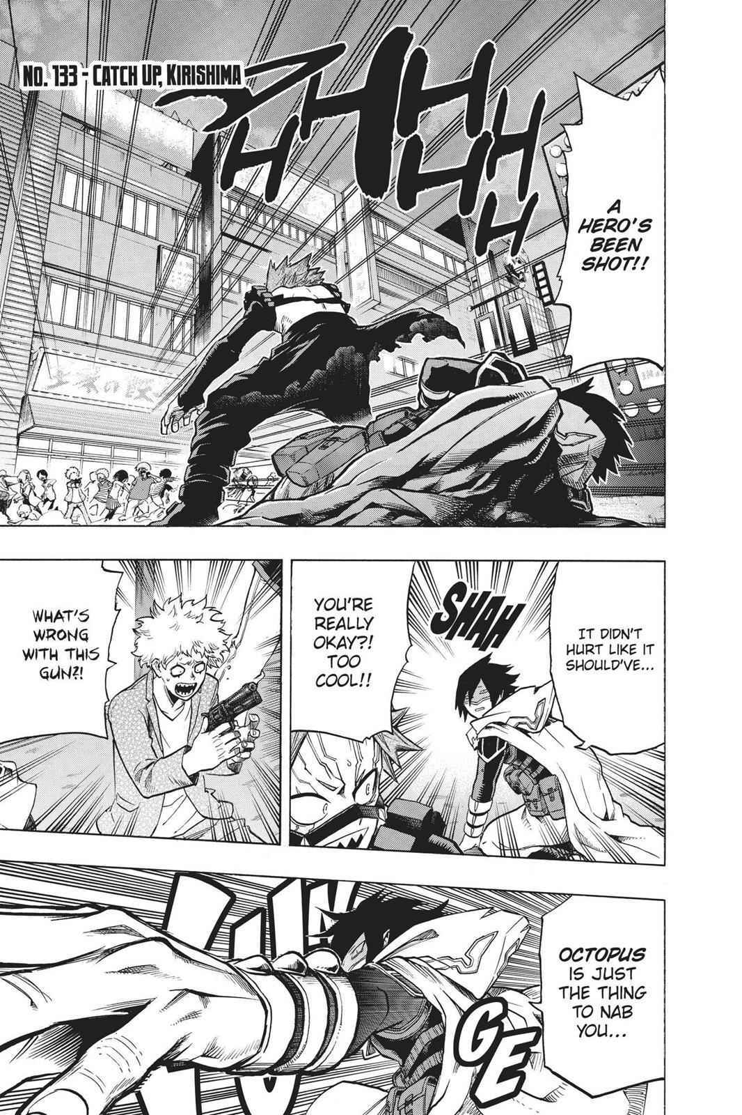 Read Boku no Hero Academia Manga Online