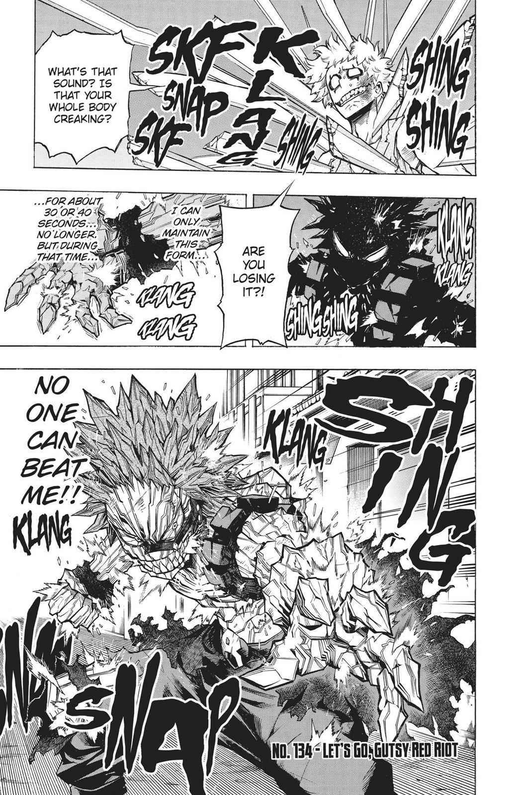 Read Boku no Hero Academia Manga Online