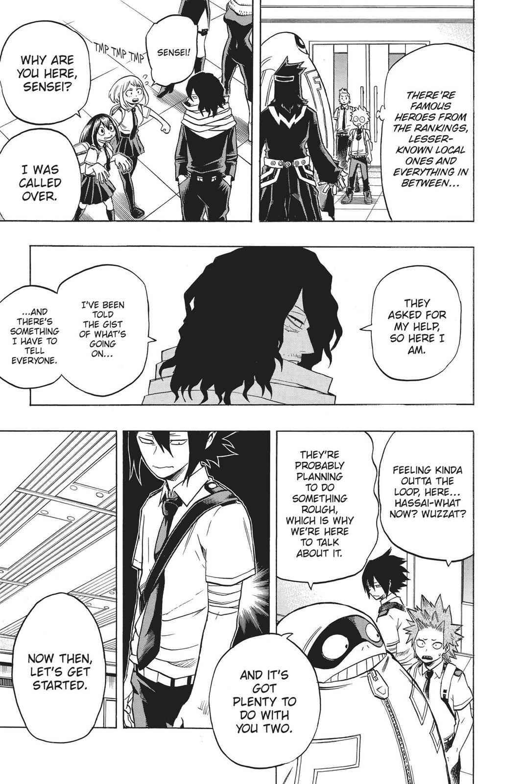 Read Boku no Hero Academia Manga Online