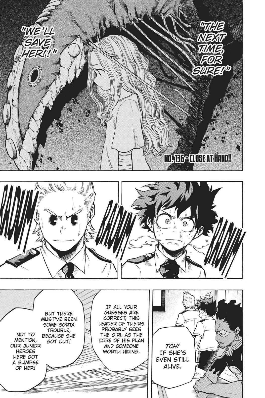 Read Boku no Hero Academia Manga Online