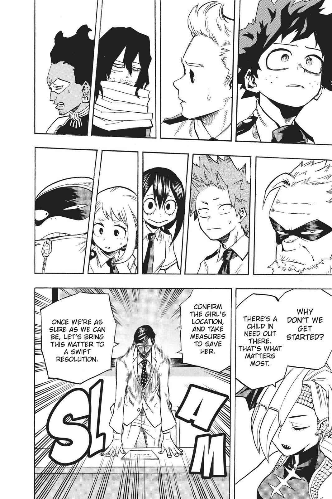Read Boku no Hero Academia Manga Online