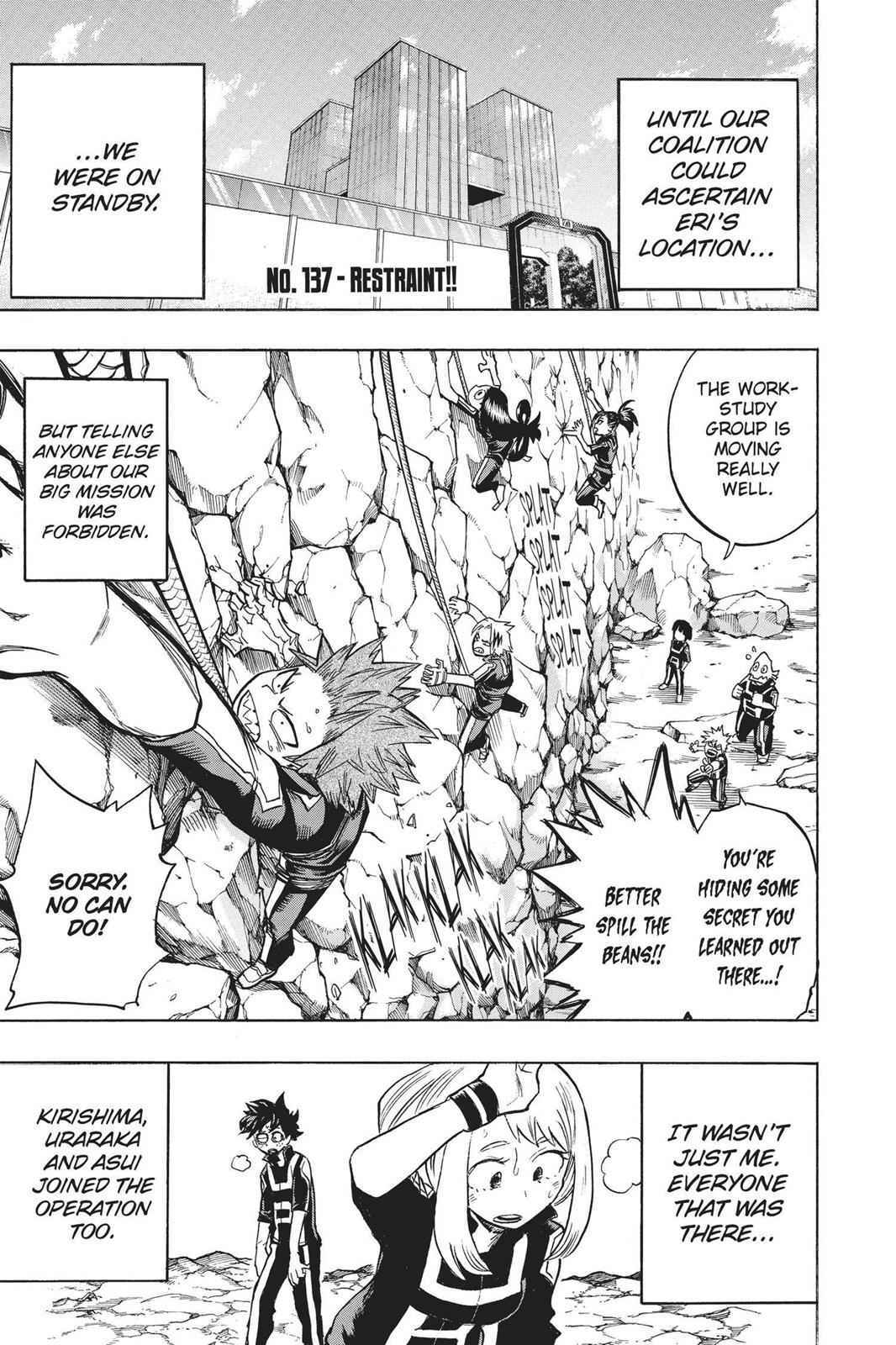 Read Boku no Hero Academia Manga Online