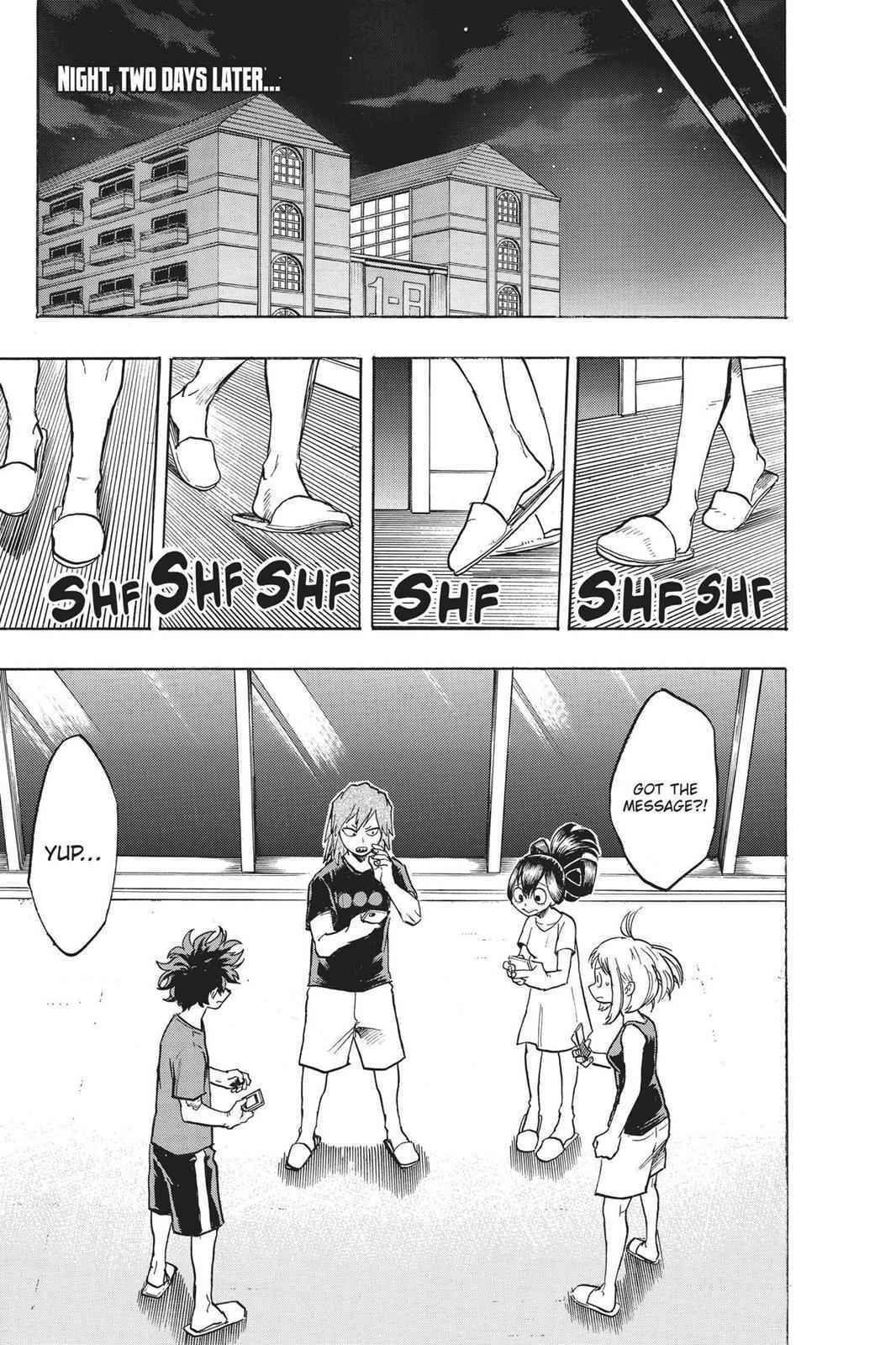 Read Boku no Hero Academia Manga Online