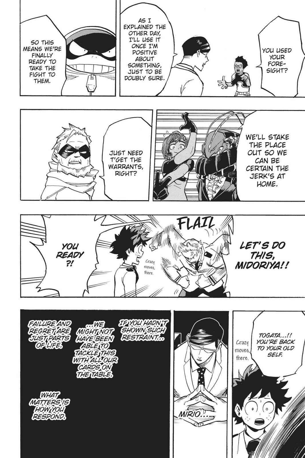 Read Boku no Hero Academia Manga Online