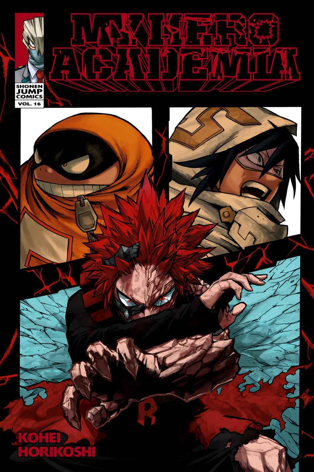 Read Boku no Hero Academia Manga Online
