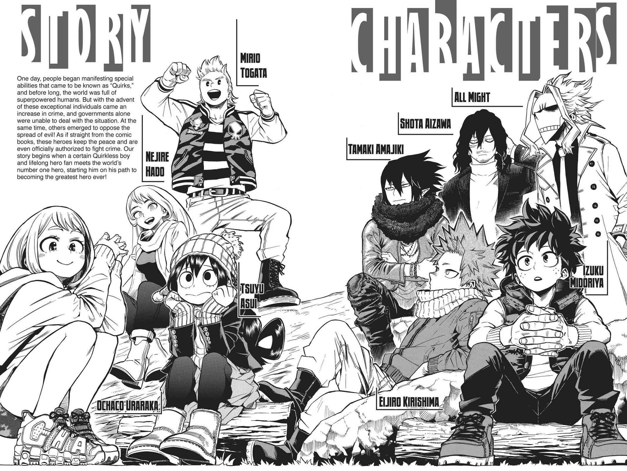 Read Boku no Hero Academia Manga Online