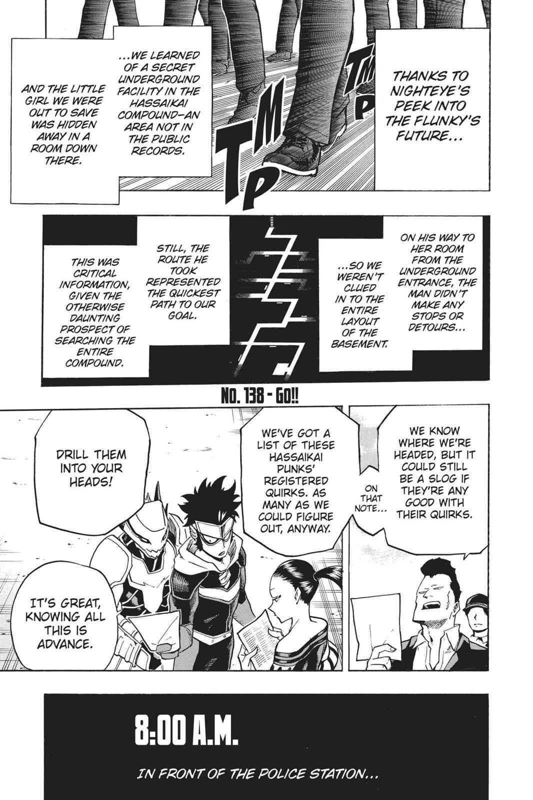Read Boku no Hero Academia Manga Online