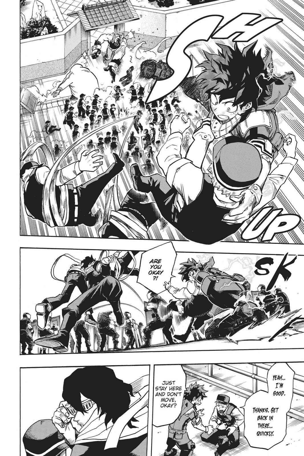 Read Boku no Hero Academia Manga Online