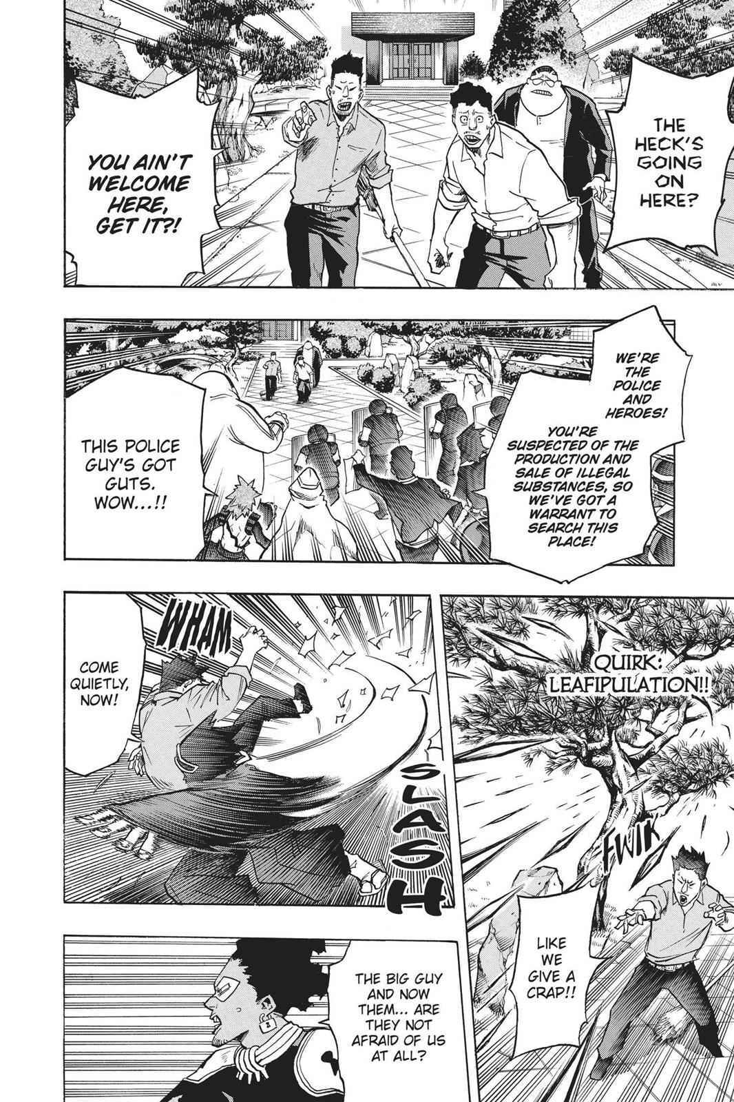 Read Boku no Hero Academia Manga Online