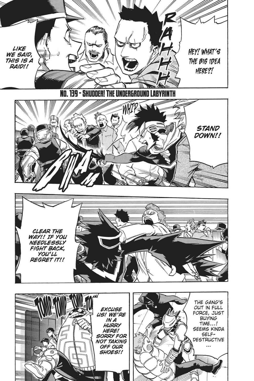 Read Boku no Hero Academia Manga Online